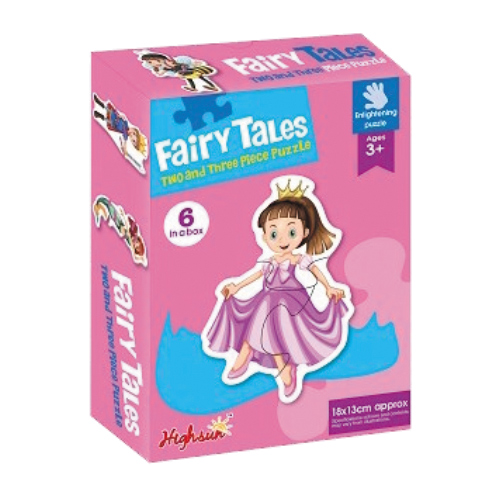 K4-1303:ชิ้นส่วนสร้างภาพ แบบกระดาษ-Fairy Tales ของเล่น-Visualization piece Paper Model - Fairy Tales Toy