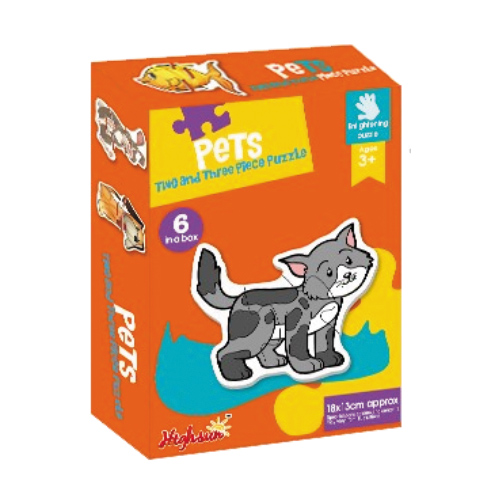 K4-1307:ชิ้นส่วนสร้างภาพ แบบกระดาษ-Pets ของเล่น-Visualization piece Paper Model-Pets toy