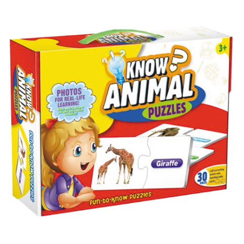 K4-1412: ชุด-Know Animal