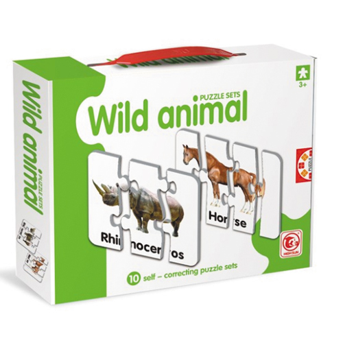 K4-1408:ชุด Wild animal