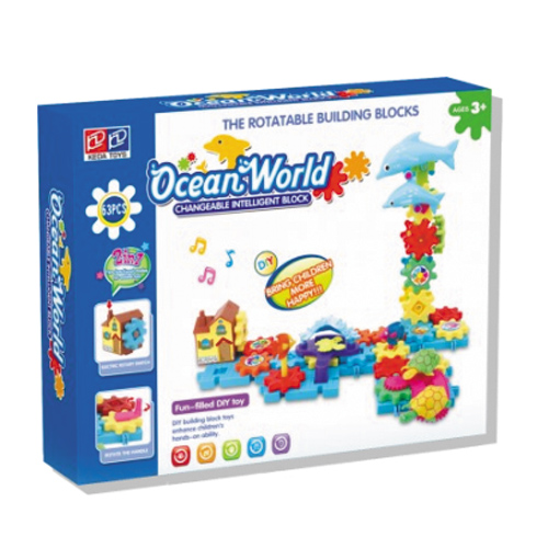 K4-0325:ชุดฟันเฟือง Ocean World (63 ชิ้น)