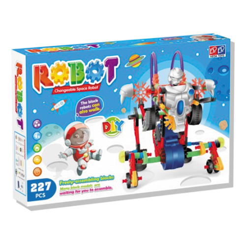 K4-0329:ชุดฟันเฟือง Robot (227 ชิ้น)